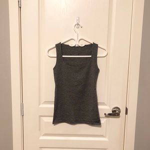 Zara Basic Grey Tank Top
